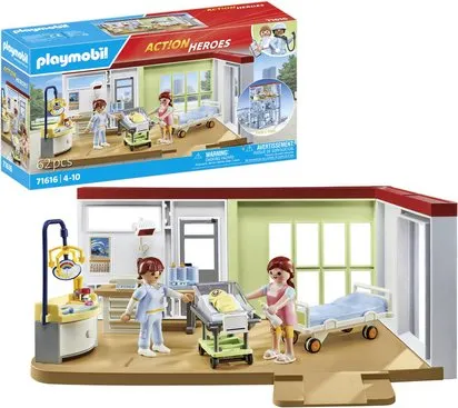 CHAMBRE DE MATERNITE - 71616 PLAYMOBIL Ref : 41146574