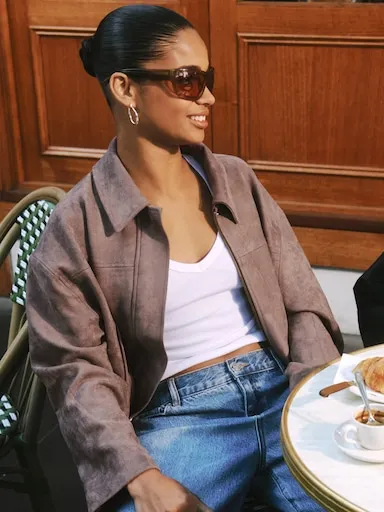 DOTTI Danika Suedette Bomber