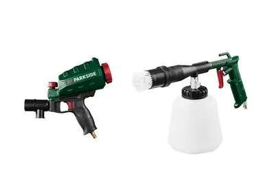 Pistola de chorro de arena neumática / Pistola de limpieza neumática