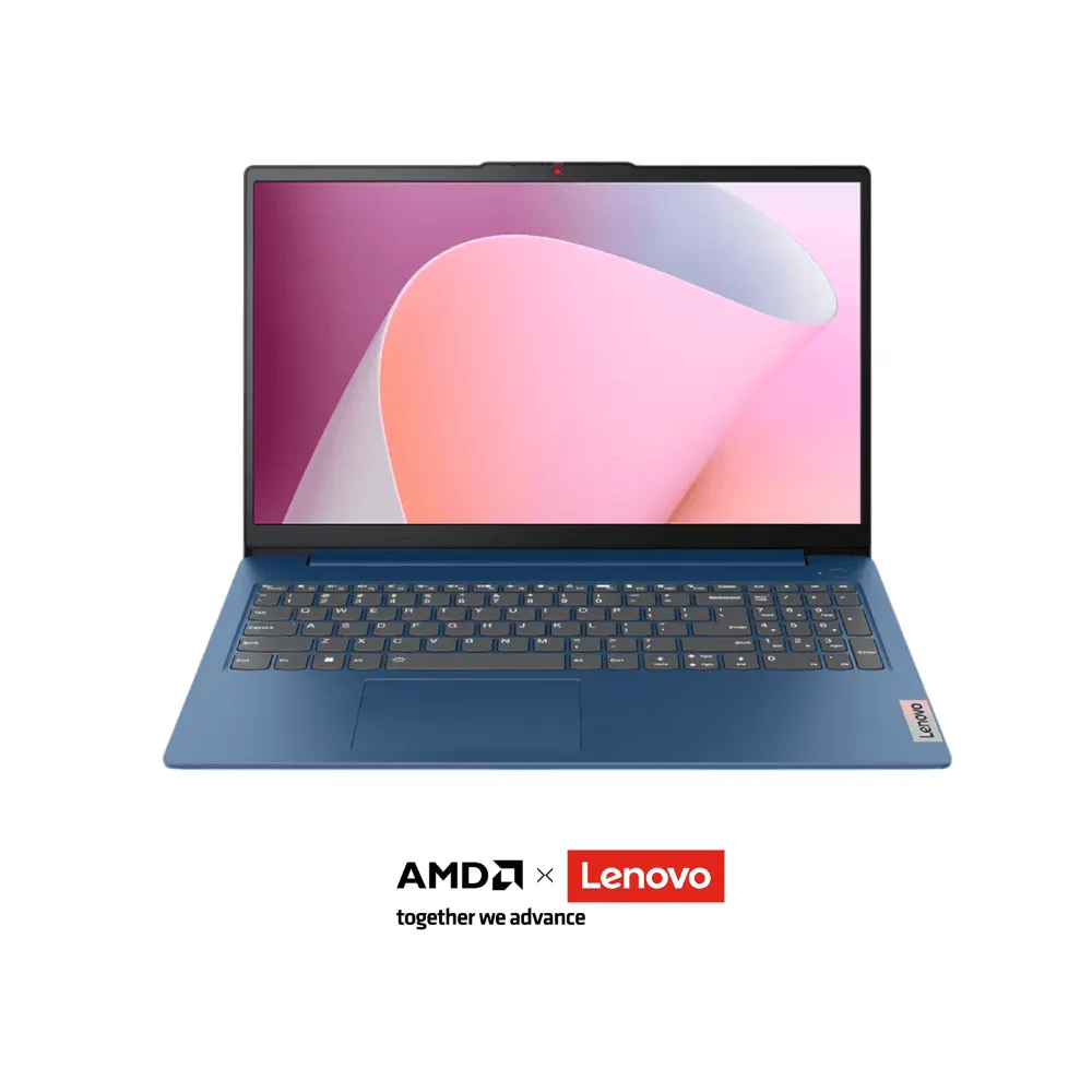 Lenovo Laptop Ideapad Slim 3 15AMN8 15.6” Ryzen 3 8GB 512GB SSD Radeon 610M