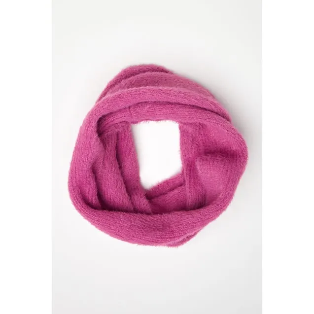 Kids ronde sjaal fluffy