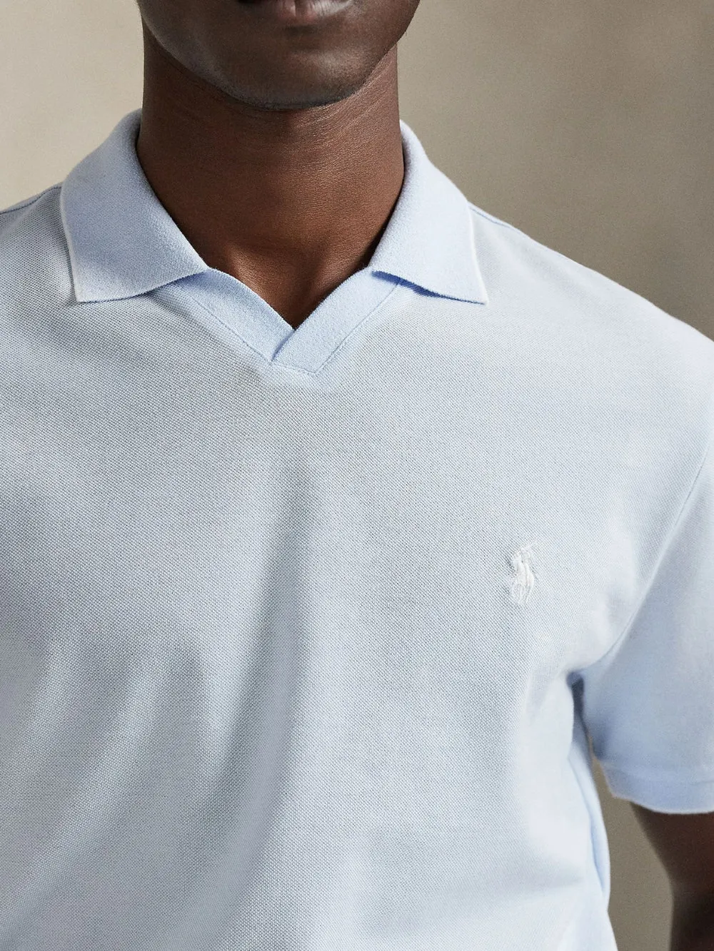 MESH POLO SHIRT