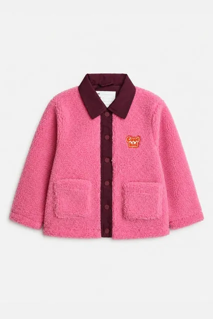 Kids jasje in teddy Cool Kid