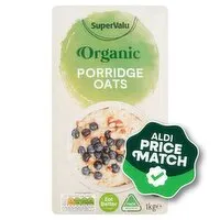SuperValu Organic Porridge Oats (1 kg) Open Product Description