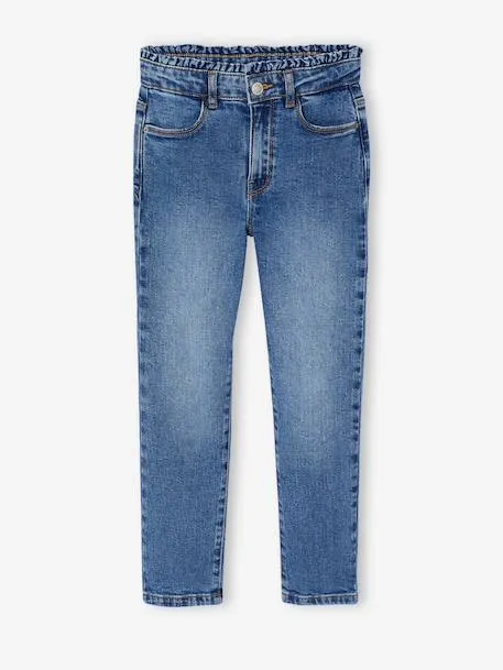 Jean slim morphologie fin - bleu moyen