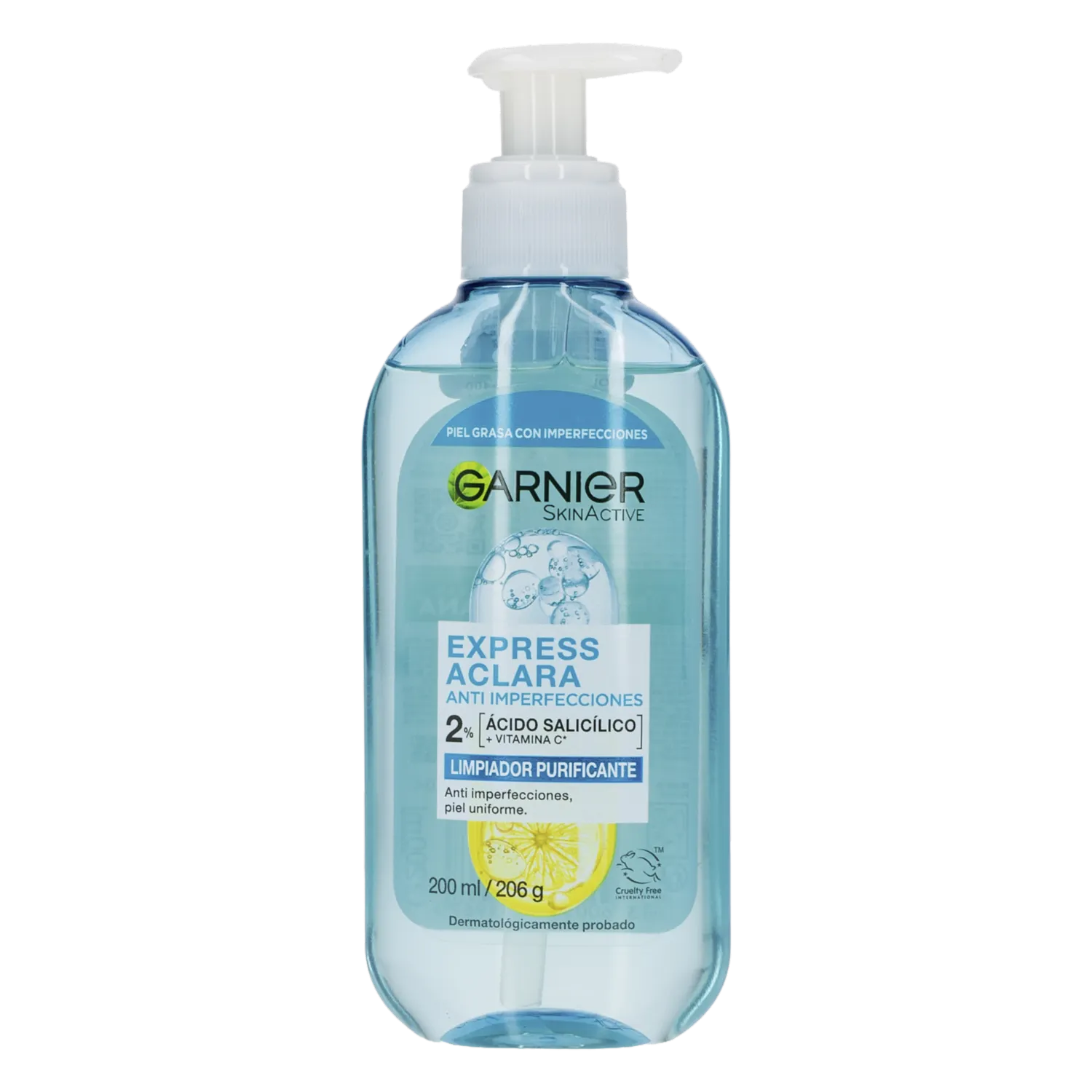 Limpiador Facial Express Aclara Anti Imperfecciones GARNIER 300 Ml