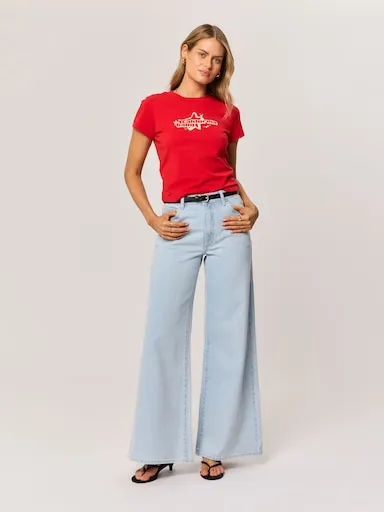 RES X ABRAND Hi Super Wide In Sarah