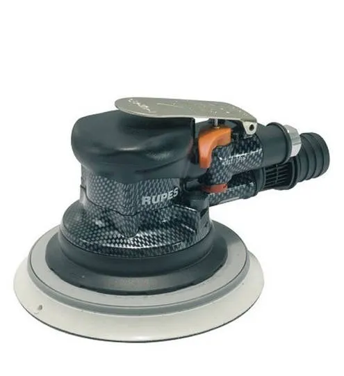 RUPES Pneumatic 150mm Random Orbital Palm Sander
