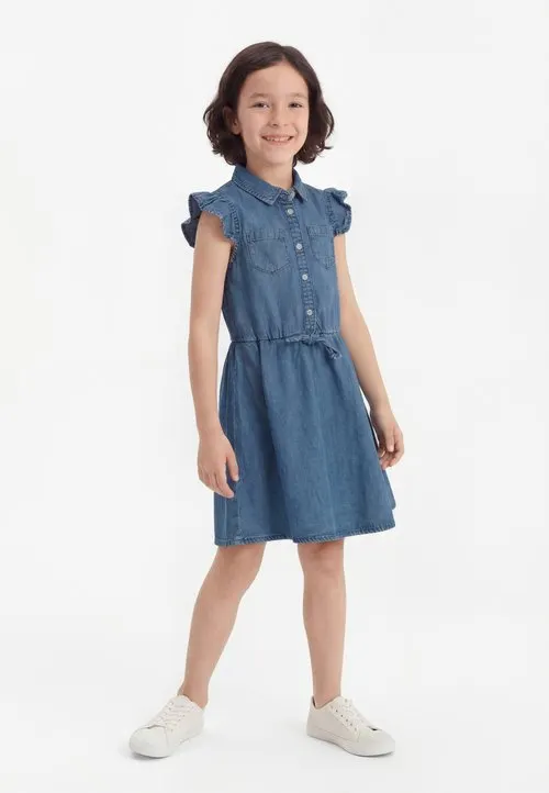 Dongerikjole - blue