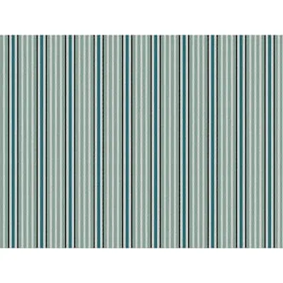 Reversible Outdoor Rug 96.46 in x 70.87 in - Mint Lines