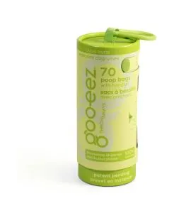 Goo-Eez Eco-Friendly Poepzak - Poepzakjes - Groen 45 stuks