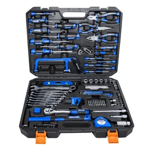 Kit di utensili assortiti DEXTER, 118 pezzi