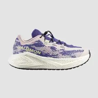 Salomon Womens Aero Glide 4 GRVL Running Shoes