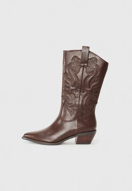Cowboystøvler - brown