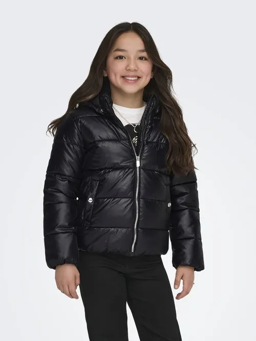 KOGNEWEMMY - Vinterjakke - black/silver trim