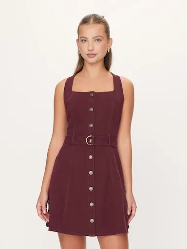 Billie Denim Mini Dress
