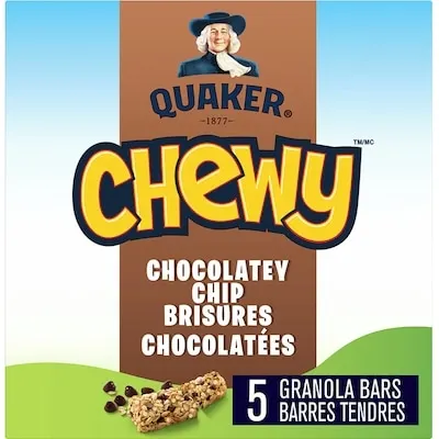 Chewy Granola Bars - Chocolatey Chip