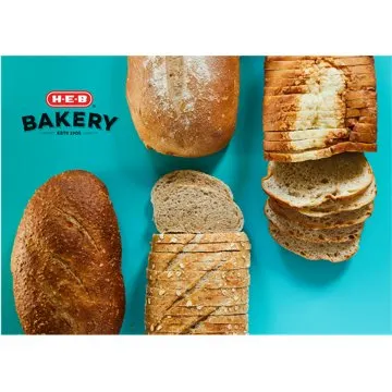 H-E-B Bakery Scratch Asiago Cheese Bread, 22 oz