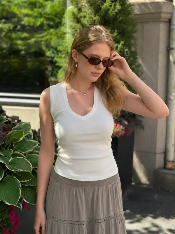Cannes Singlet Cream