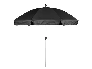 Sombrilla 180 cm (antracita)