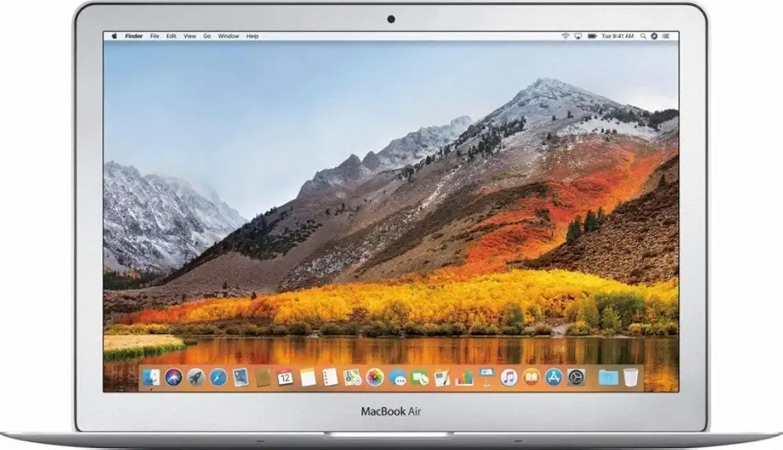 Apple 2017 MacBook Air with 1.8GHz Core i5 CPU 13-inch 8GB RAM 128 GB Storage Silver (Renewed)