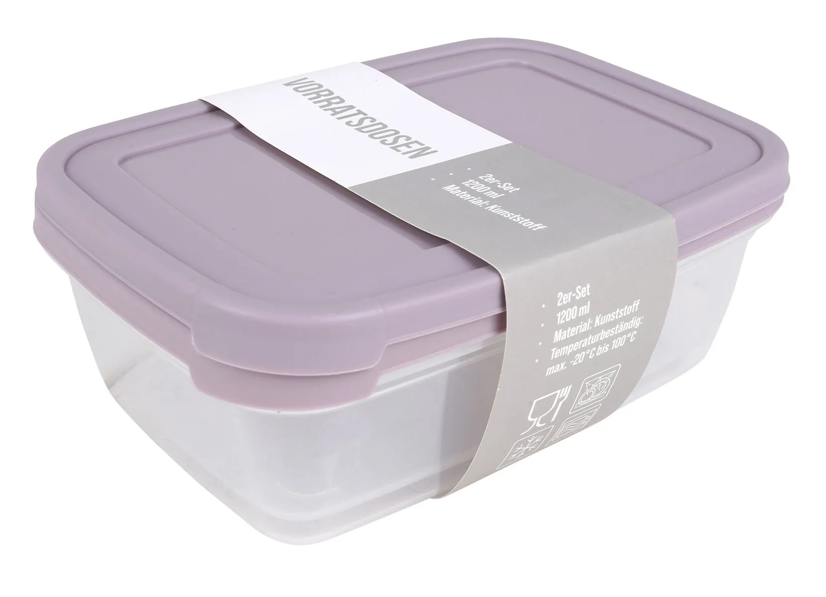 Vorratsdosen-Set