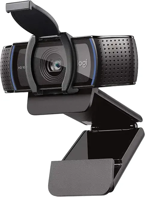 C920e HD 1080p Mic-Enabled Webcam, certified for Zoom, Microsoft Teams compatible, TAA Compliant