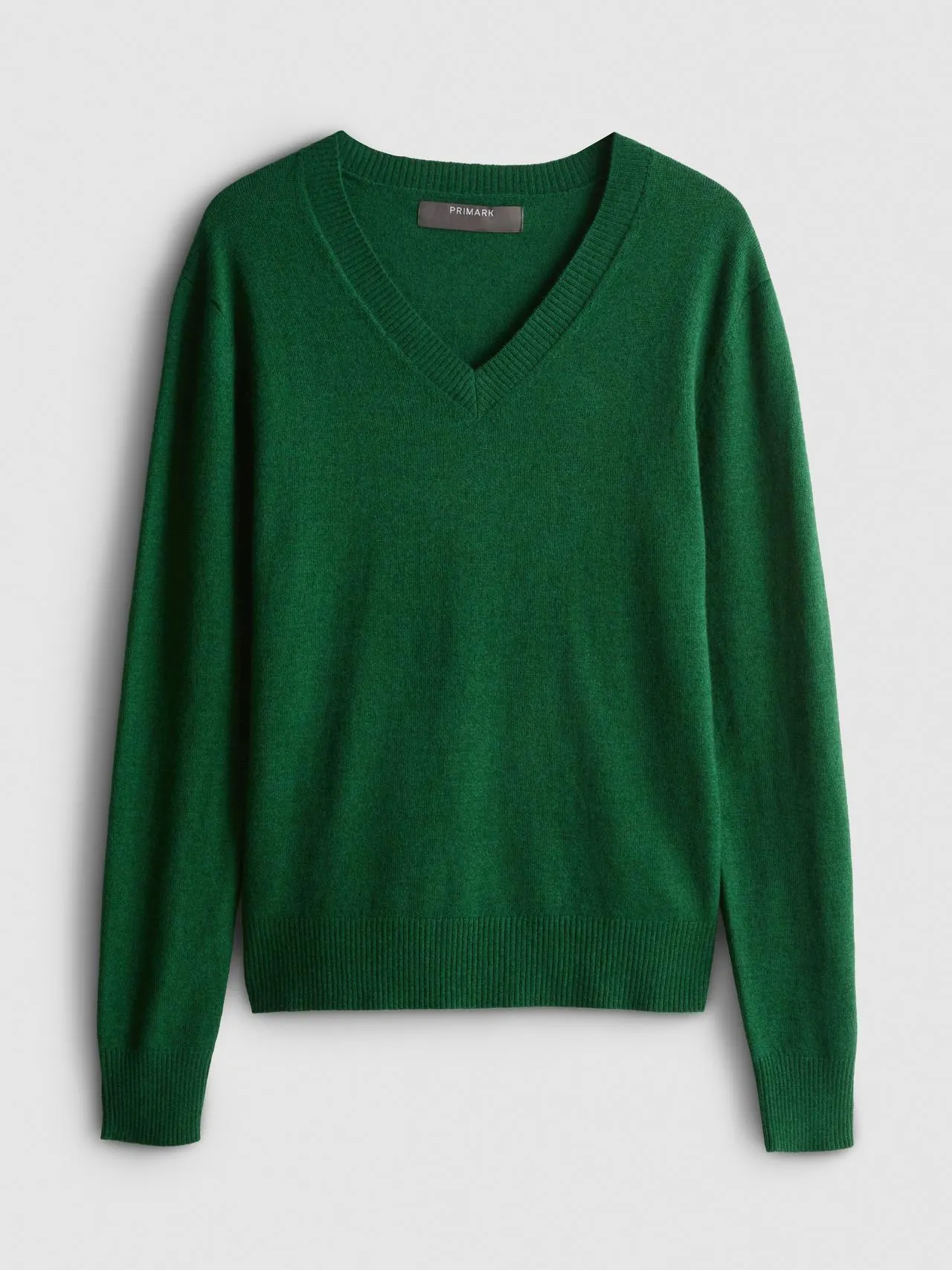 Pull tricoté à col en V