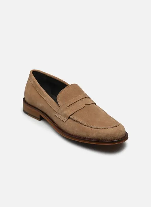 Mocassins STANIS heren beige