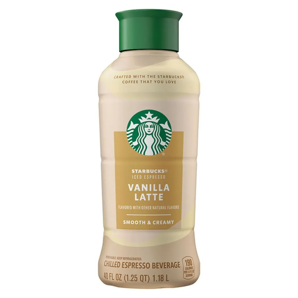 Starbucks Vanilla Iced Latte