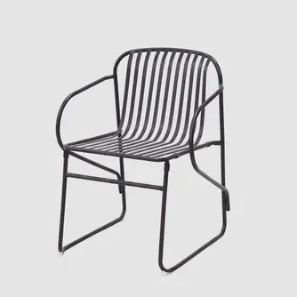 Classic Living Urban Steel Chair Black