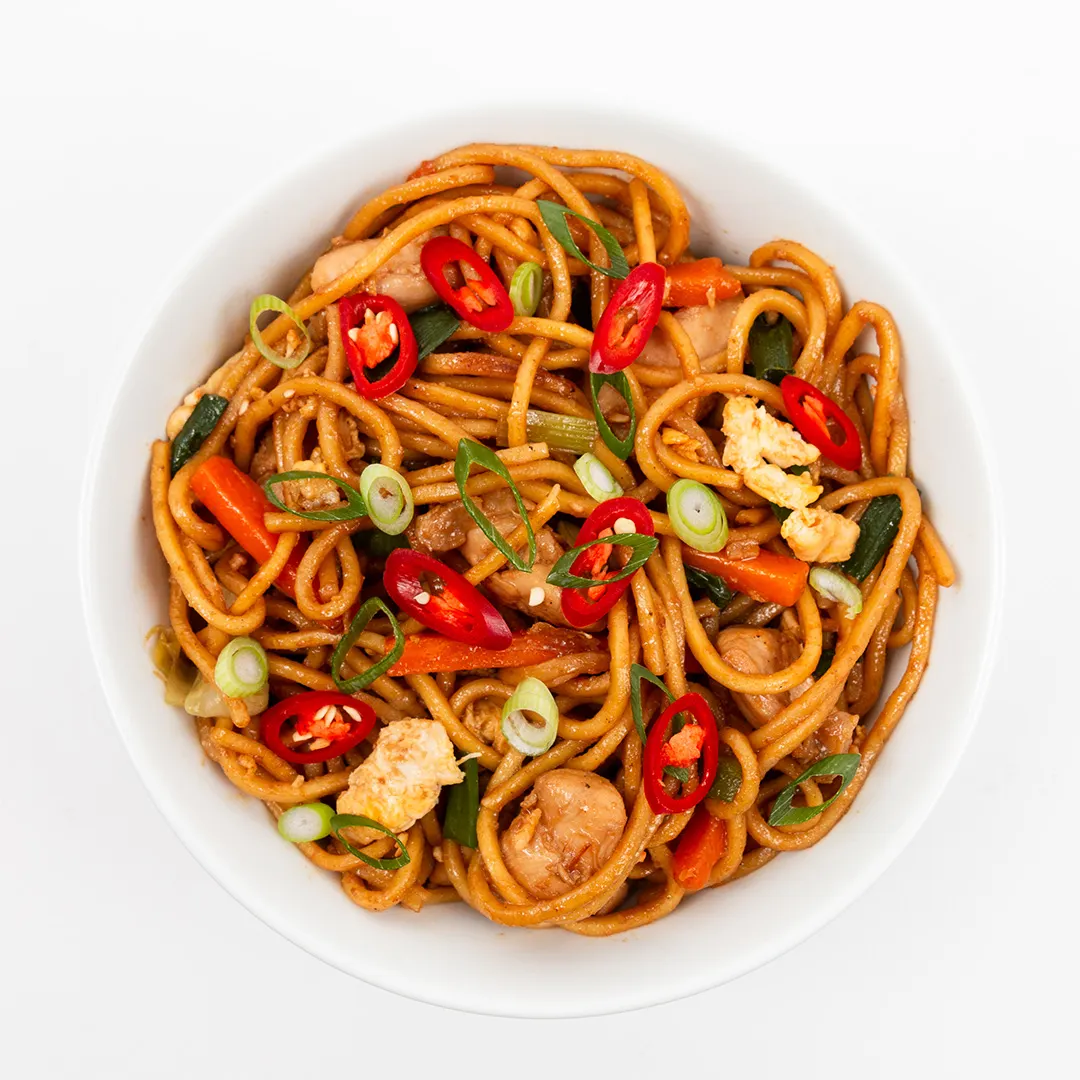 farro kitchen chicken mie goreng 350g