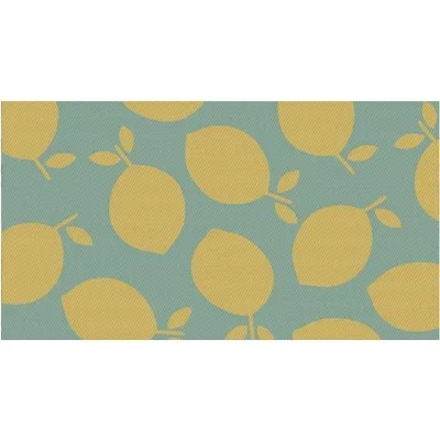 Reversible Outdoor Rug 59.06 in x 35.40 in - Lemons