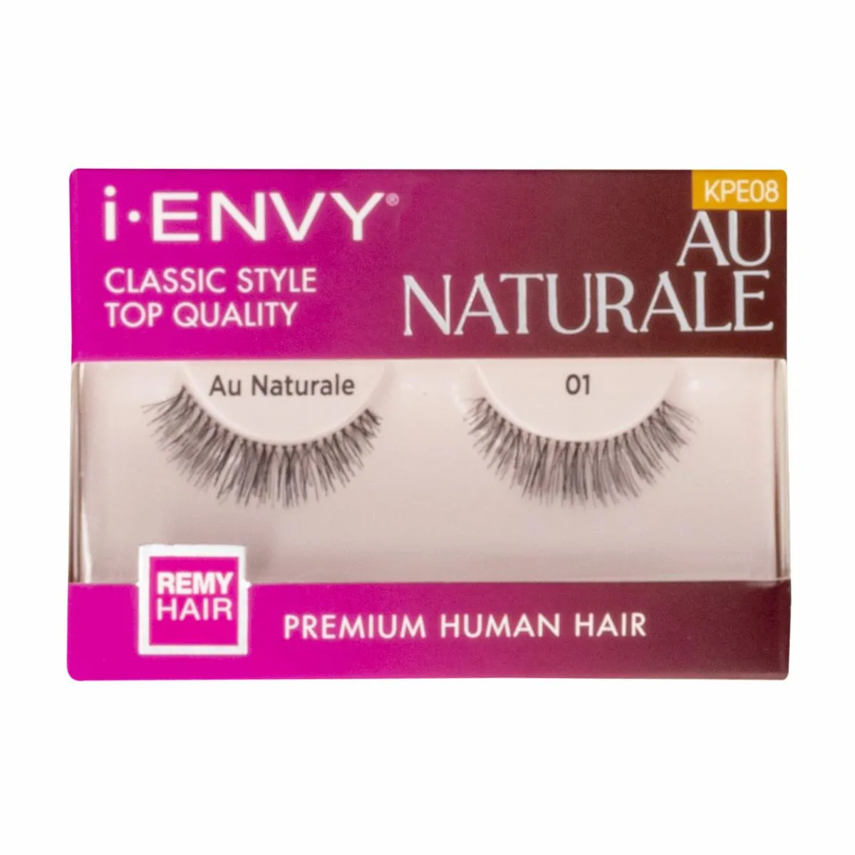 Pestañas Postizas Todo Natural 01 I-ENVY 1 Set