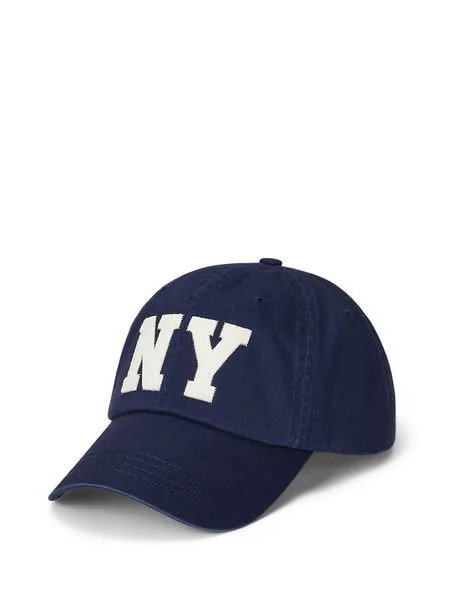NY-Patch Twill Classic Sport Cap Newport Navy