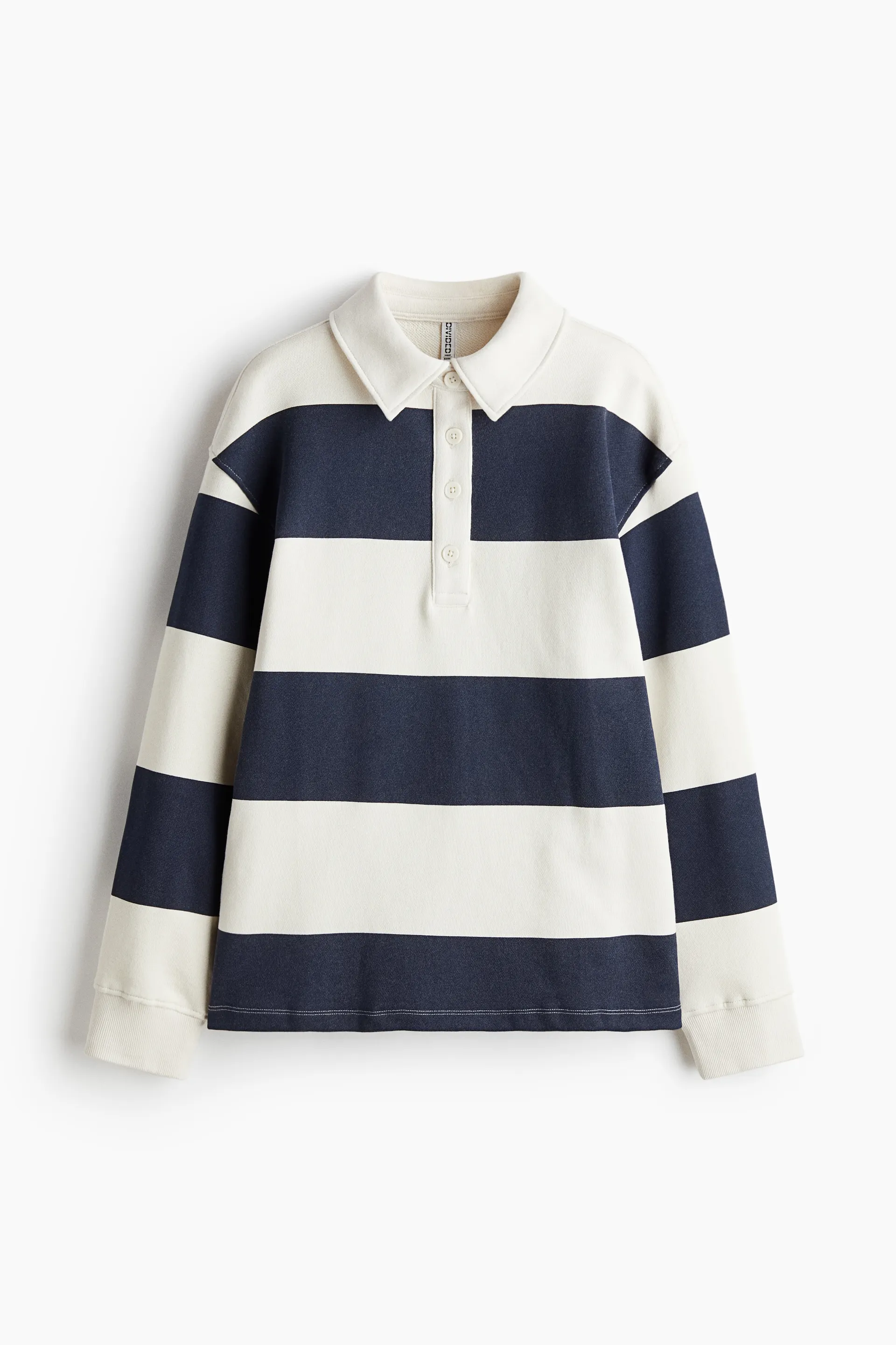 Oversized rugbytrøye