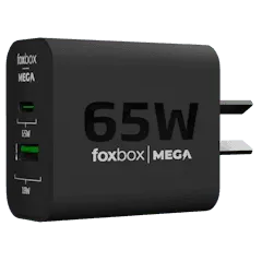FOXBOX CARGADOR GAN 65W MEGA