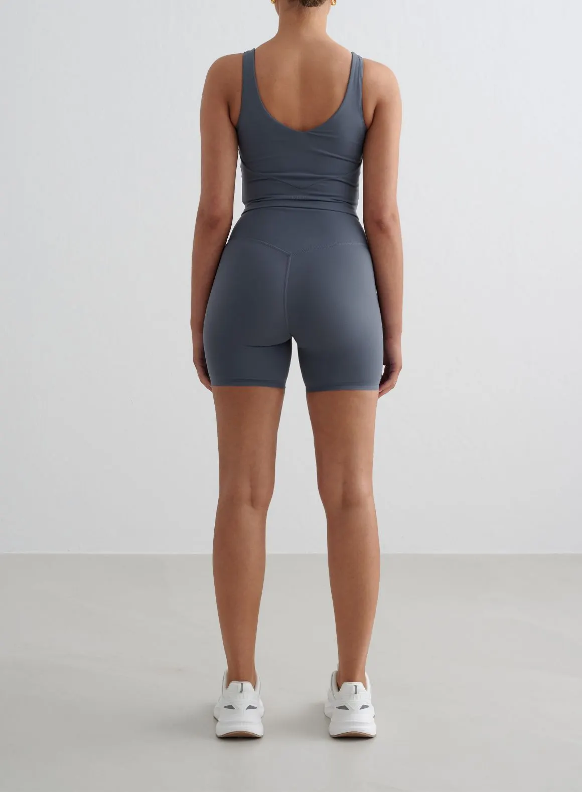 Storm Blue Sense Midi Biker Shorts