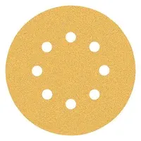 Disco de lija 125 mm 50 pzs.