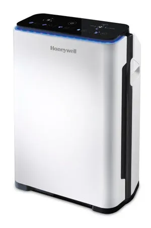Purificatore aria HONEYWELL HOME filtro hepa/carboni attivi/carboni attivi portata 187l/24h bianco