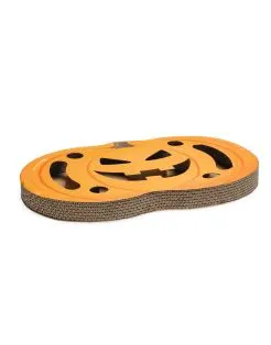 Beeztees Krabkarton Pompoen - Krabplank - 42x25x5 cm Oranje