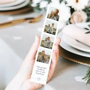 Bilderemse | Hjerte hvitt