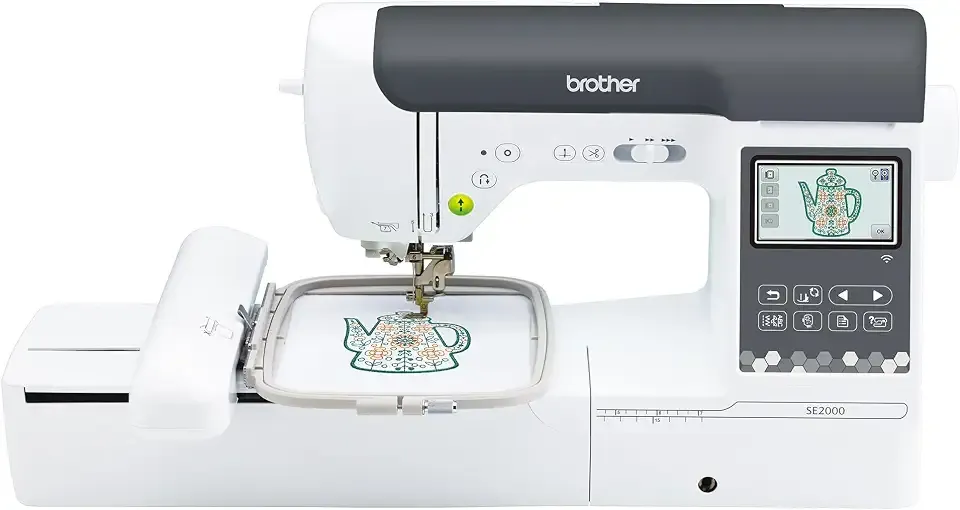 Brother SE2000 Sewing and Embroidery Machine Computerized