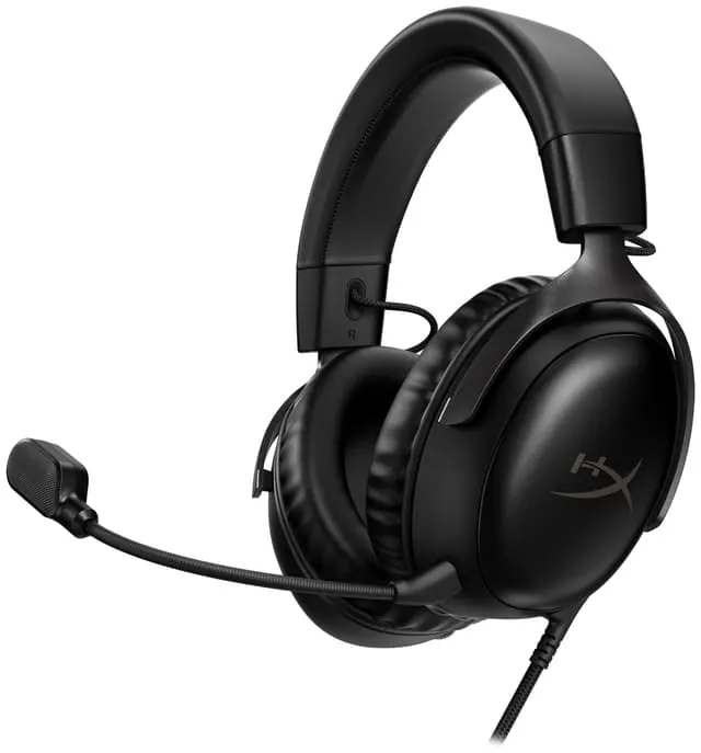HyperX Cloud III gaming headset (sort)