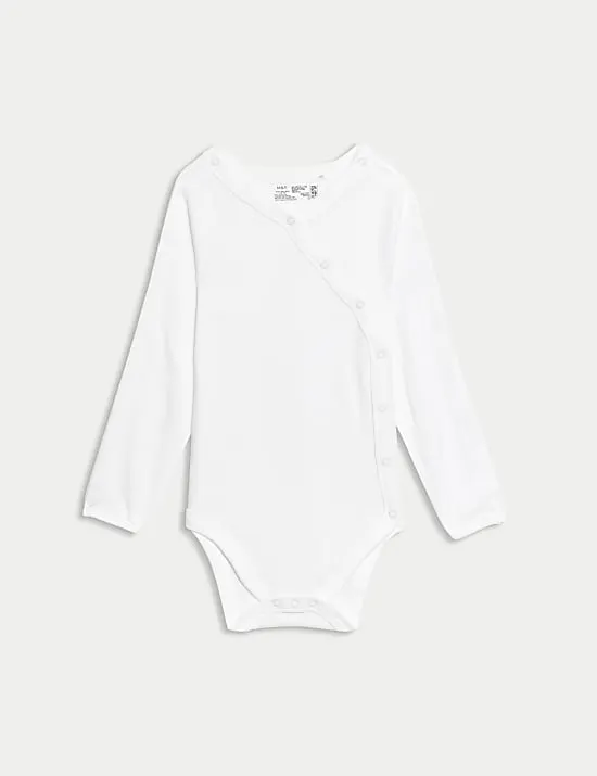 2 Pack Adaptive Pure Cotton Bodysuits (7lbs–16 Yrs)