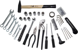 Kit di utensili assortiti 81932184, 141 pezzi