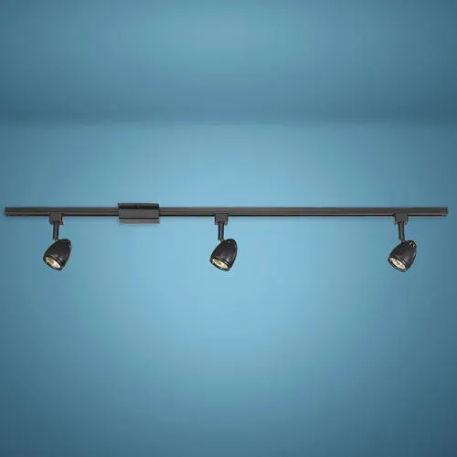 Patriot Lighting® Debra 3-Light Oil-Rubbed Bronze Track Light