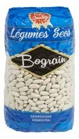 BOGRAIN haricots blancs 1kg