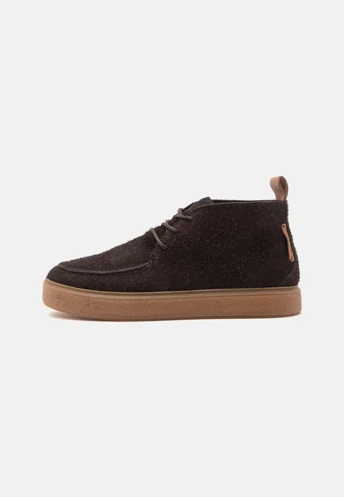 MODEL ZEN 11 - Casual snøresko - burnt coffee