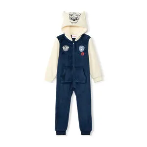 Surpyjama ludique Chase Pat'Patrouille en sherpa garçon